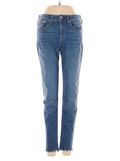 Pre-owned Rag & Bone Jeans In Blue