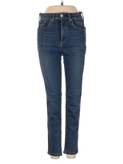 Pre-owned Rag & Bone Jeans In Blue