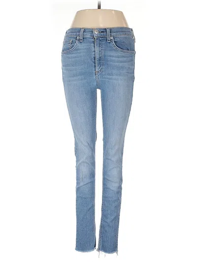 Pre-owned Rag & Bone Jeans In Blue