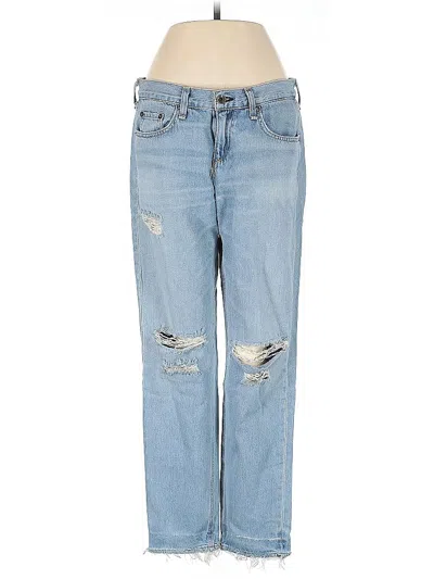 Pre-owned Rag & Bone Jeans In Blue
