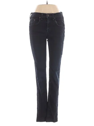 Pre-owned Rag & Bone Jeans In Blue