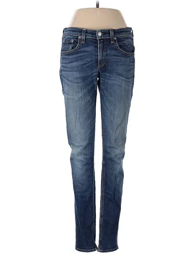 Pre-owned Rag & Bone Jeans In Blue