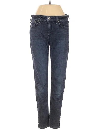 Pre-owned Rag & Bone Jeans In Blue