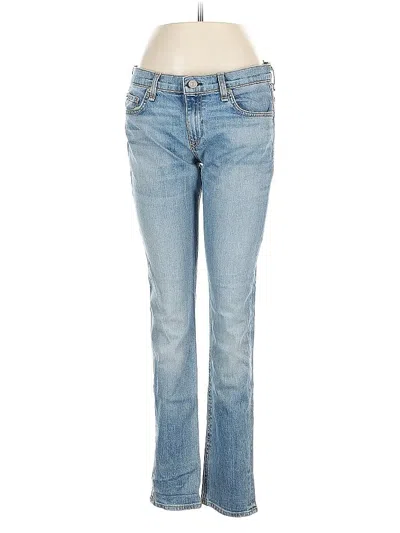 Pre-owned Rag & Bone Jeans In Blue