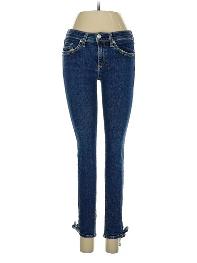 Pre-owned Rag & Bone Jeans In Blue