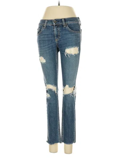 Pre-owned Rag & Bone Jeans In Blue