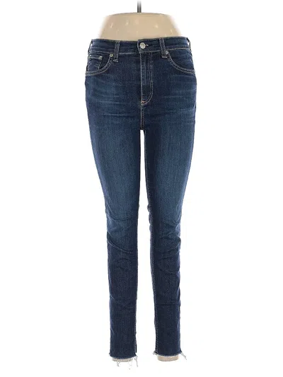 Pre-owned Rag & Bone Jeans In Blue