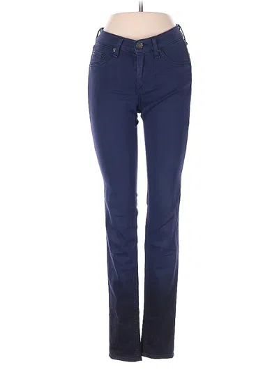 Pre-owned Rag & Bone Jeans In Blue
