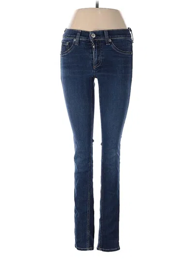 Pre-owned Rag & Bone Jeans In Blue