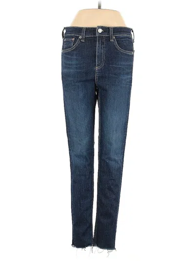 Pre-owned Rag & Bone Jeans In Blue