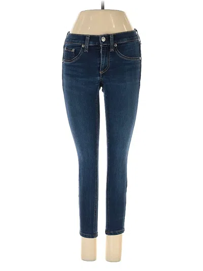 Pre-owned Rag & Bone Jeans In Blue