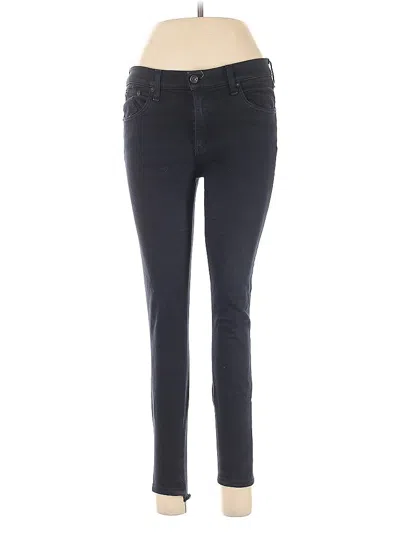 Pre-owned Rag & Bone Jeans In Blue