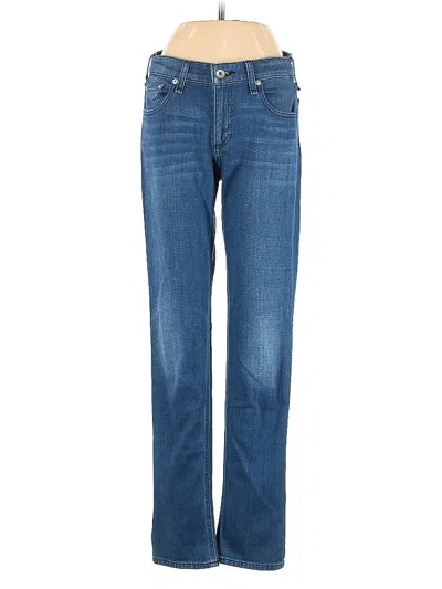 Pre-owned Rag & Bone Jeans In Blue