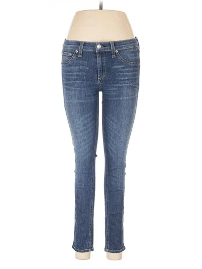 Pre-owned Rag & Bone Jeans In Blue