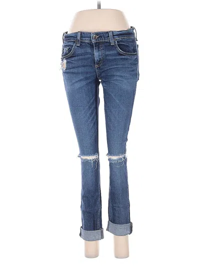 Pre-owned Rag & Bone Jeans In Blue