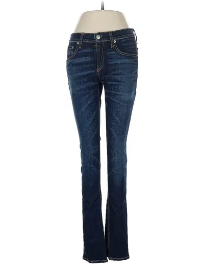 Pre-owned Rag & Bone Jeans In Blue