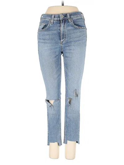 Pre-owned Rag & Bone Jeans In Blue