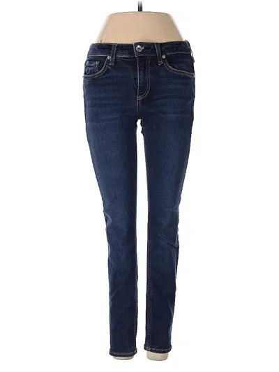 Pre-owned Rag & Bone Jeans In Blue