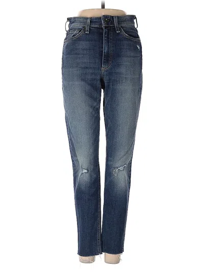 Pre-owned Rag & Bone Jeans In Blue