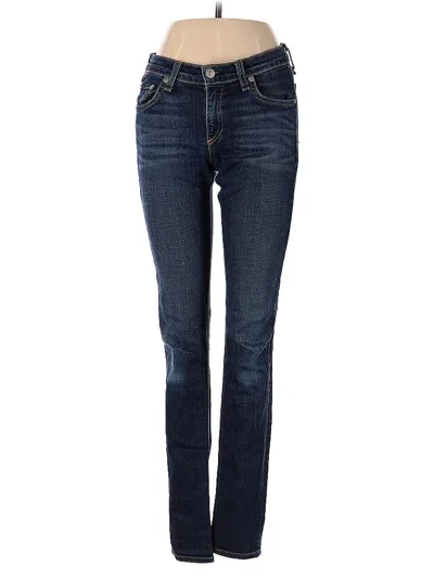 Pre-owned Rag & Bone Jeans In Blue