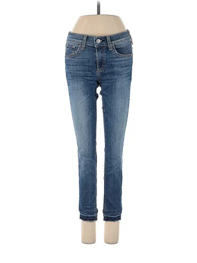 Pre-owned Rag & Bone Jeans In Blue