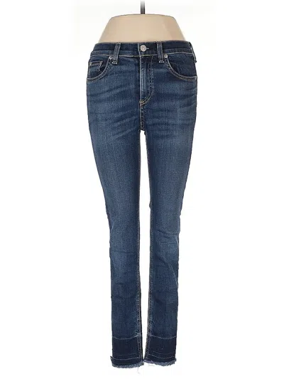 Pre-owned Rag & Bone Jeans In Blue