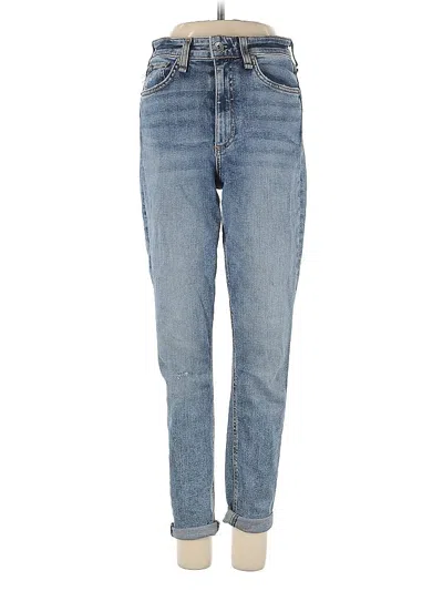Pre-owned Rag & Bone Jeans In Blue