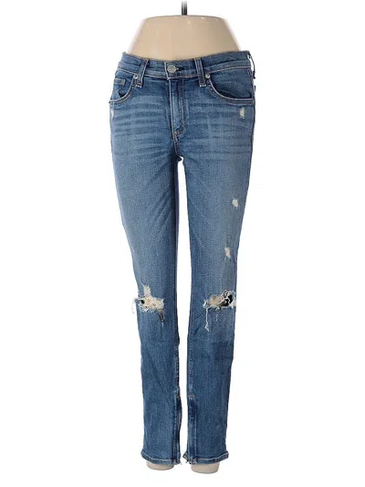 Pre-owned Rag & Bone Jeans In Blue