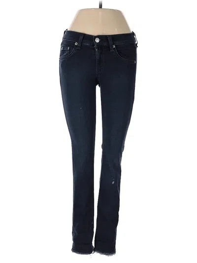 Pre-owned Rag & Bone Jeans In Blue