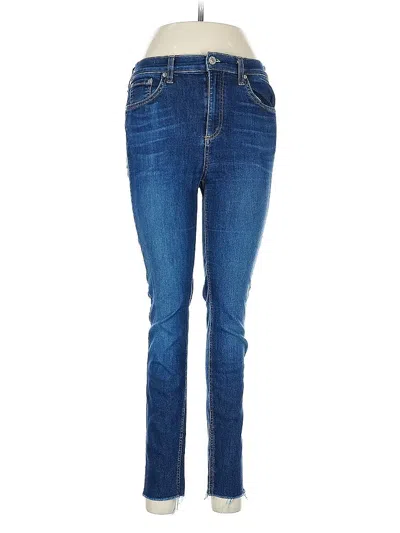Pre-owned Rag & Bone Jeans In Blue