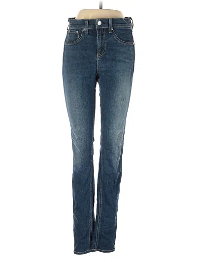 Pre-owned Rag & Bone Jeans In Blue