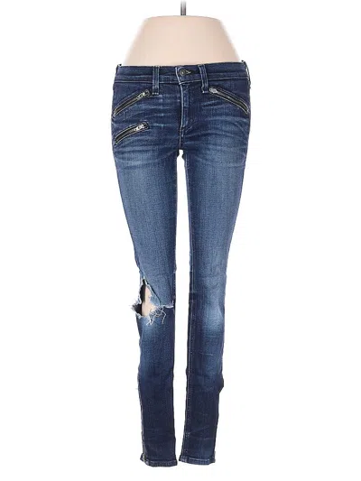 Pre-owned Rag & Bone Jeans In Blue