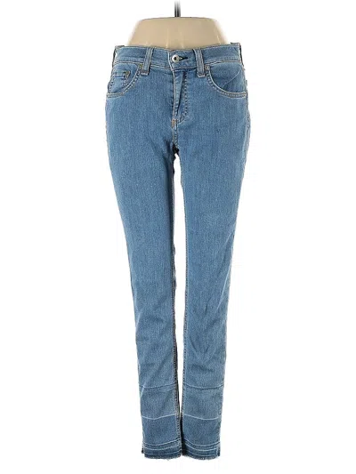 Pre-owned Rag & Bone Jeans In Blue