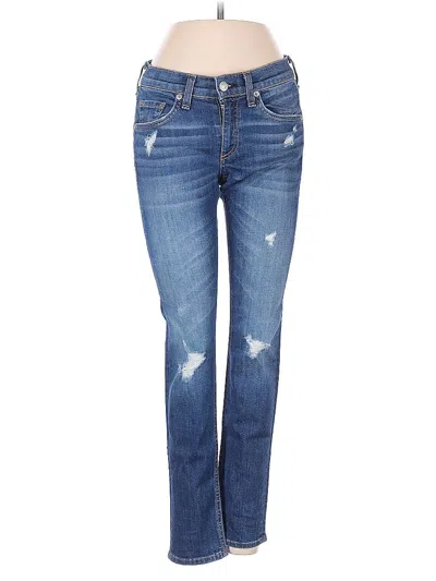 Pre-owned Rag & Bone Jeans In Blue