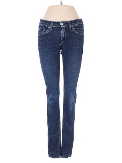 Pre-owned Rag & Bone Jeans In Blue
