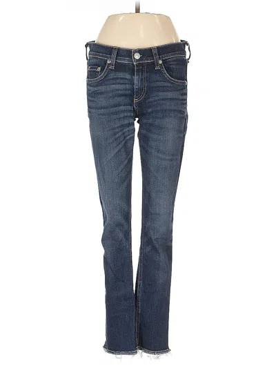 Pre-owned Rag & Bone Jeans In Blue