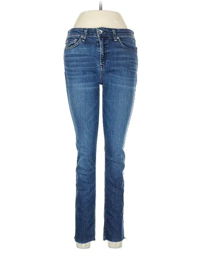 Pre-owned Rag & Bone Jeans In Blue