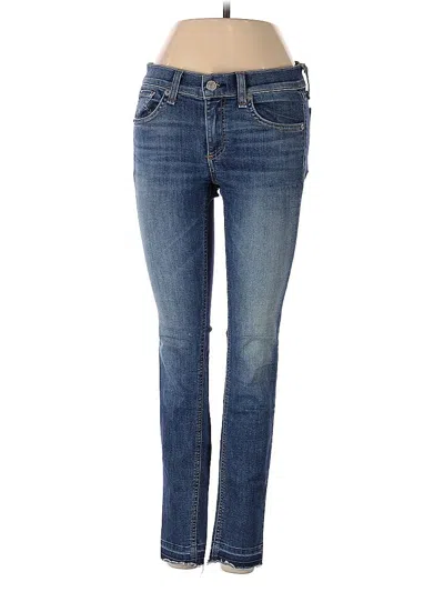 Pre-owned Rag & Bone Jeans In Blue