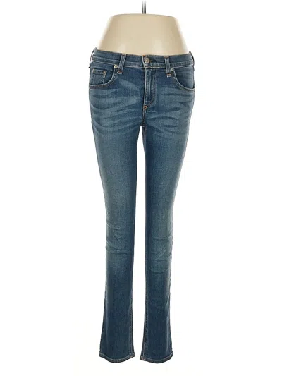 Pre-owned Rag & Bone Jeans In Blue