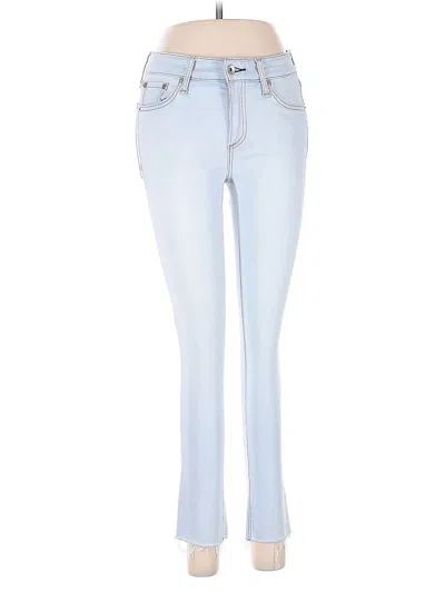 Pre-owned Rag & Bone Jeans In Blue