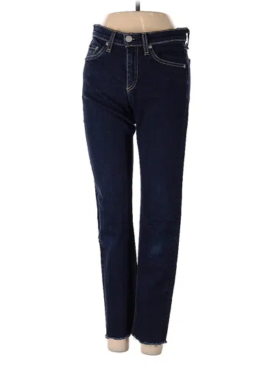 Pre-owned Rag & Bone Jeans In Blue