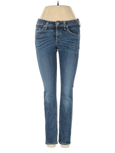 Pre-owned Rag & Bone Jeans In Blue