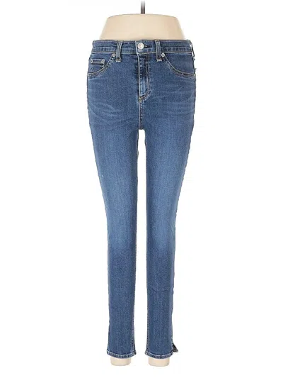 Pre-owned Rag & Bone Jeans In Blue