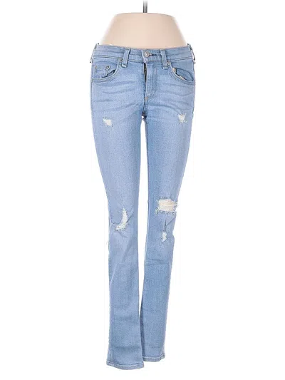 Pre-owned Rag & Bone Jeans In Blue