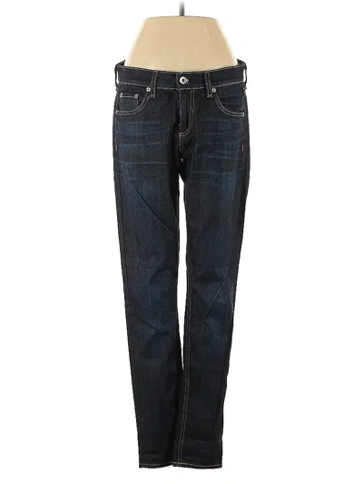 Pre-owned Rag & Bone Jeans In Blue