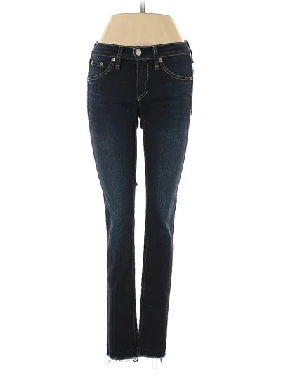 Pre-owned Rag & Bone Jeans In Blue