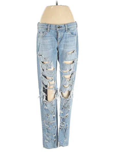 Pre-owned Rag & Bone Jeans In Blue