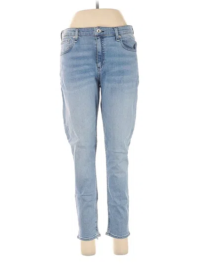 Pre-owned Rag & Bone Jeans In Blue