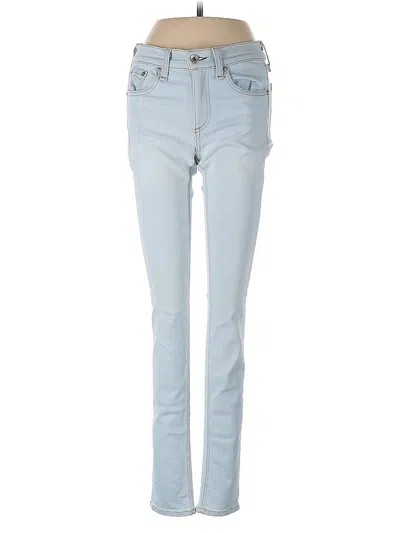 Pre-owned Rag & Bone Jeans In Blue
