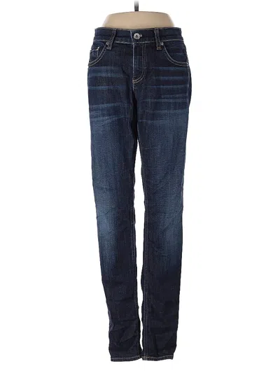 Pre-owned Rag & Bone Jeans In Blue